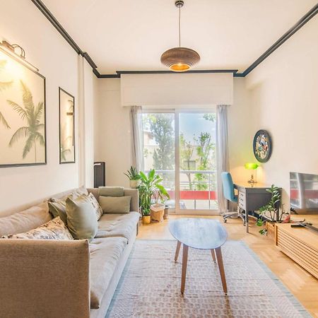Ferienwohnung O&O Group Stylish Jungle Retreat Kolonaki Center Athen Exterior foto