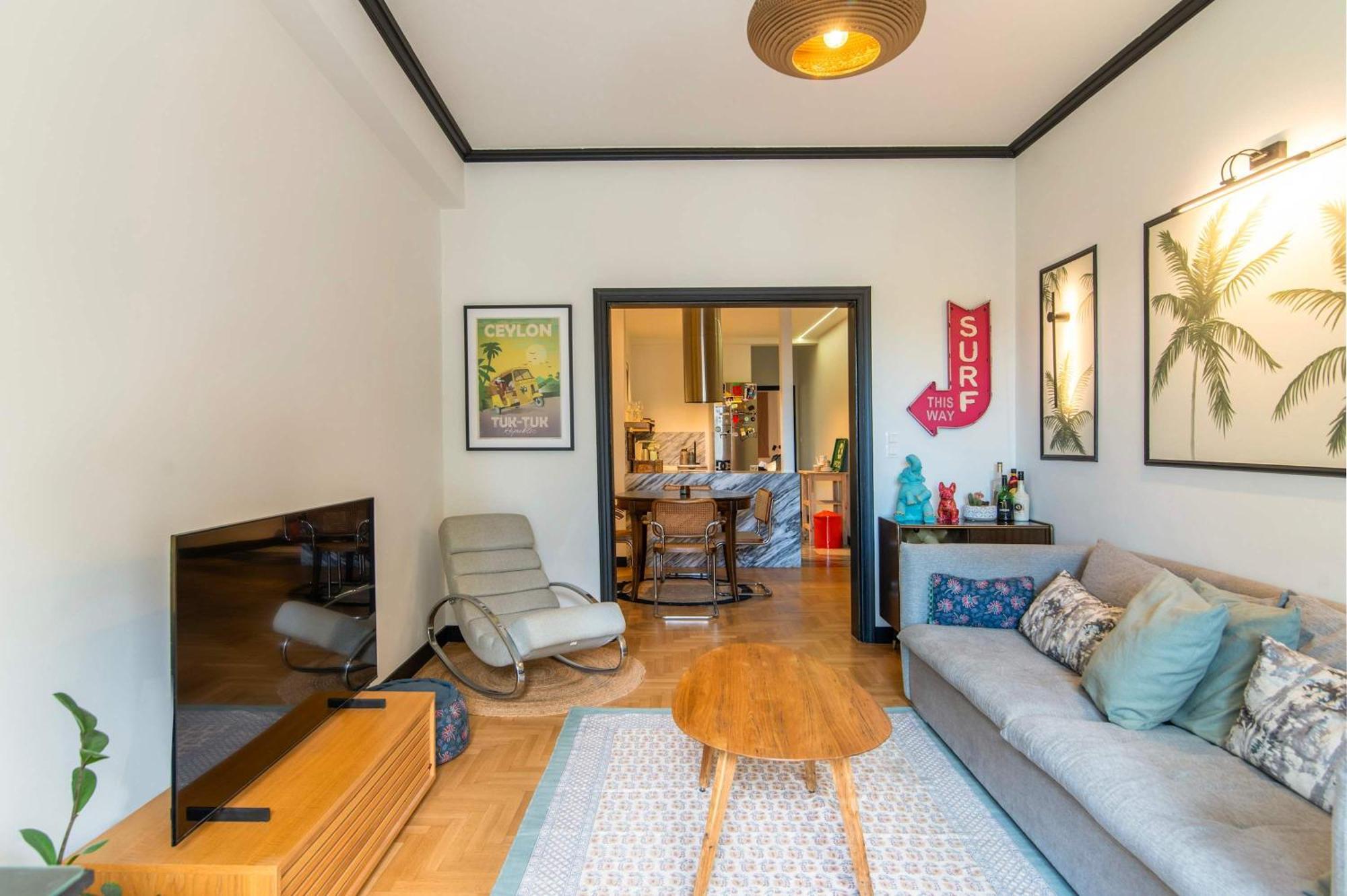 Ferienwohnung O&O Group Stylish Jungle Retreat Kolonaki Center Athen Exterior foto