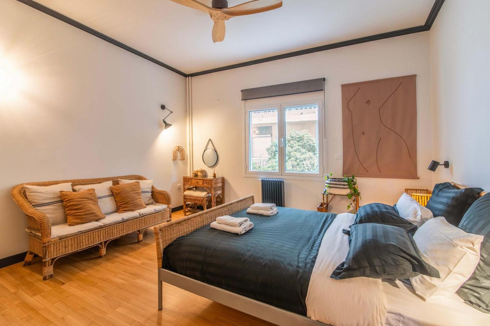 Ferienwohnung O&O Group Stylish Jungle Retreat Kolonaki Center Athen Exterior foto