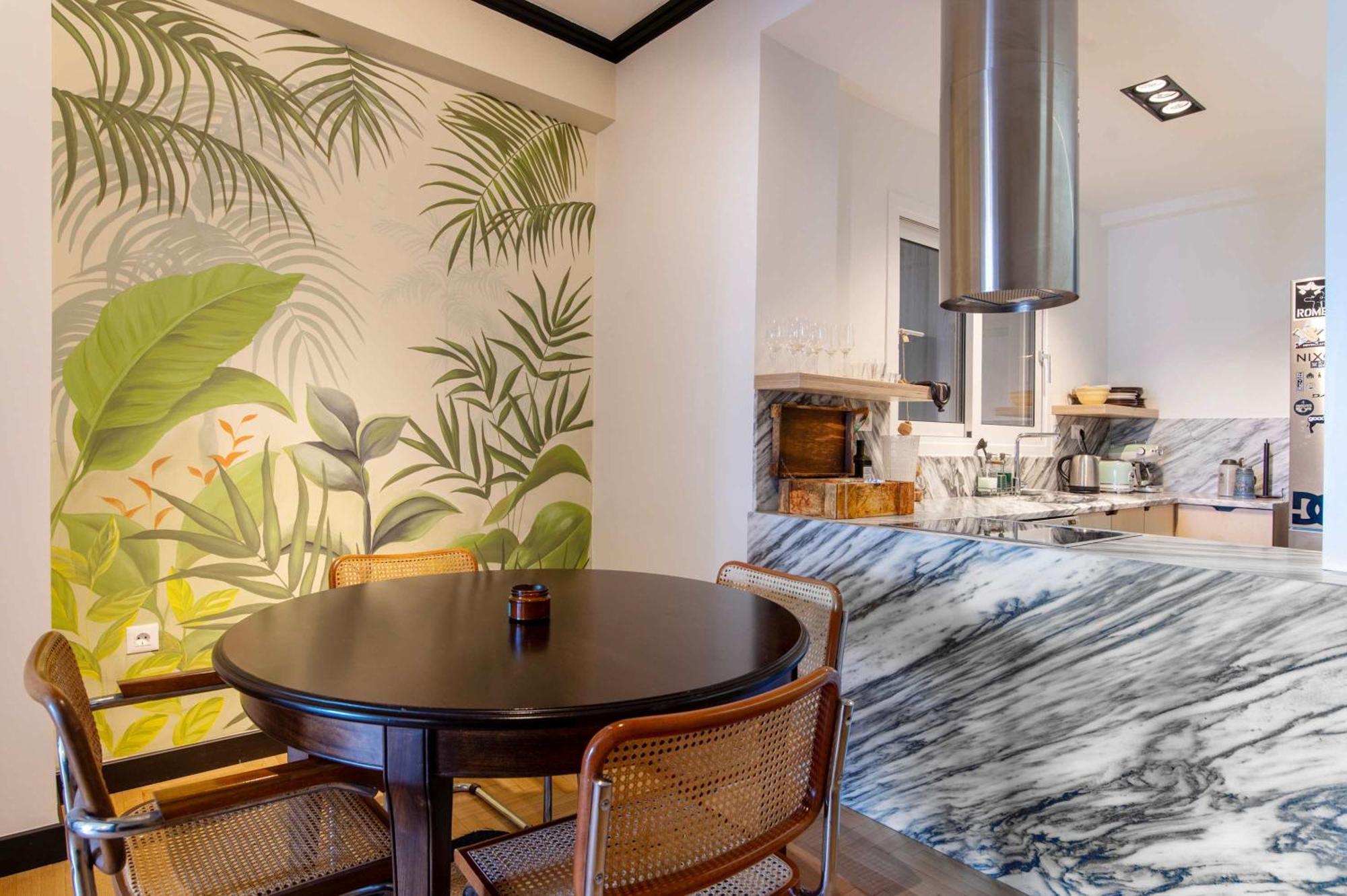 Ferienwohnung O&O Group Stylish Jungle Retreat Kolonaki Center Athen Exterior foto