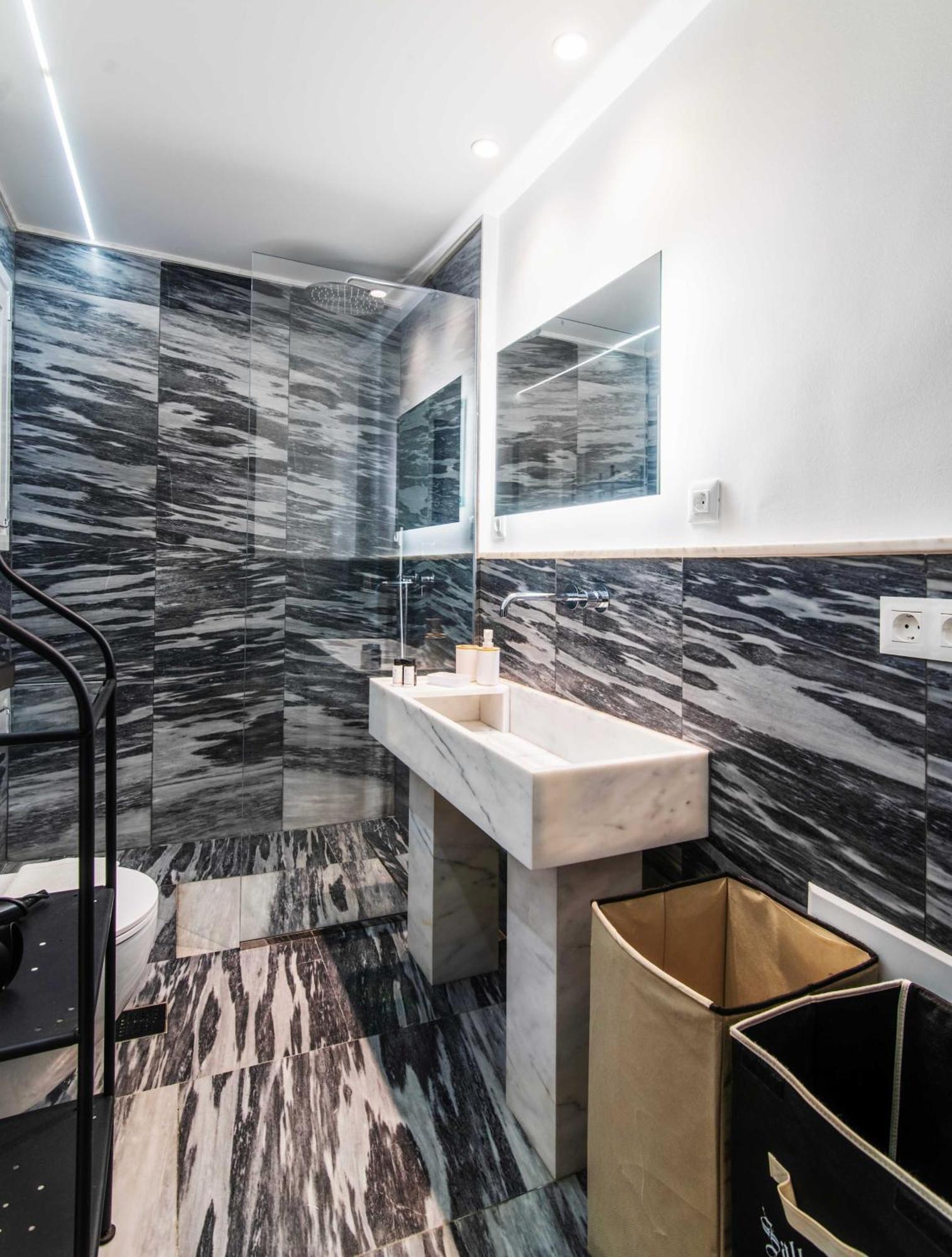 Ferienwohnung O&O Group Stylish Jungle Retreat Kolonaki Center Athen Exterior foto